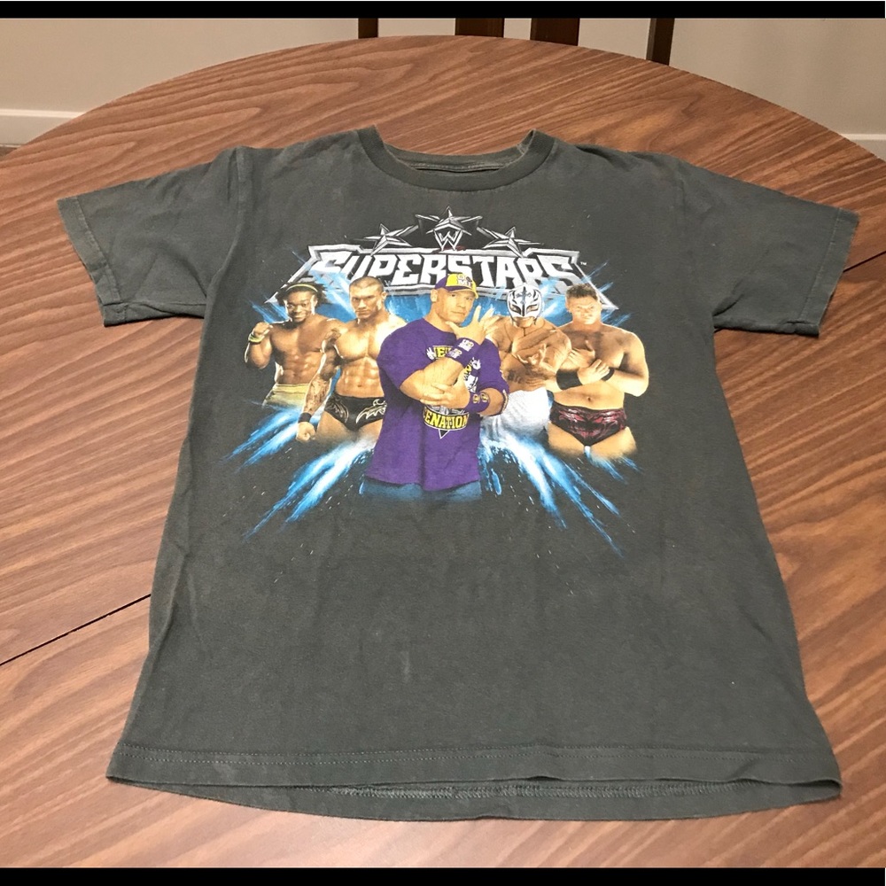 Vintage WWE WWF Wrestling Mens T Shirt Size Small